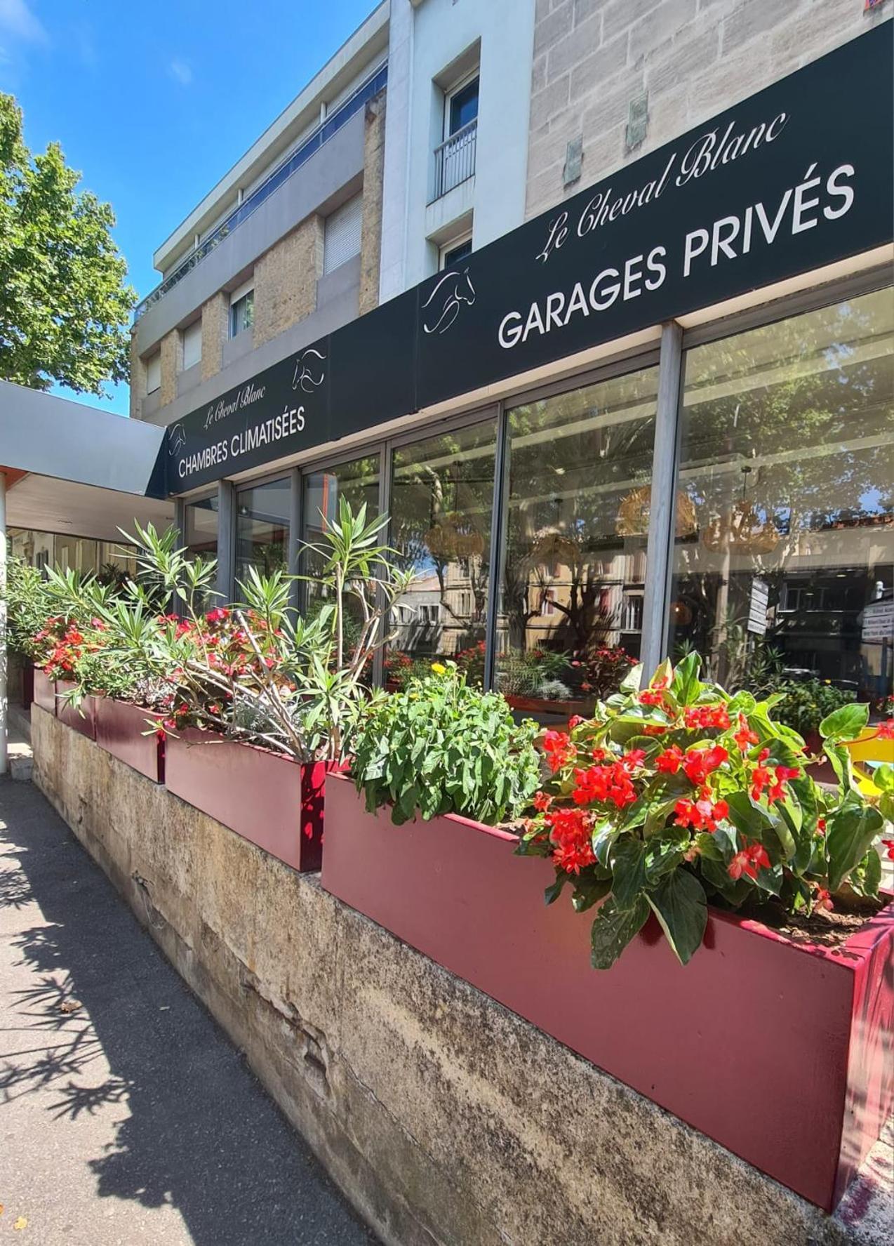 Le Cheval Blanc Hotel Arles Eksteriør billede